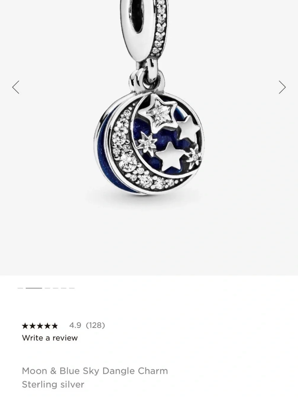 Pandora Bracelet with Charms